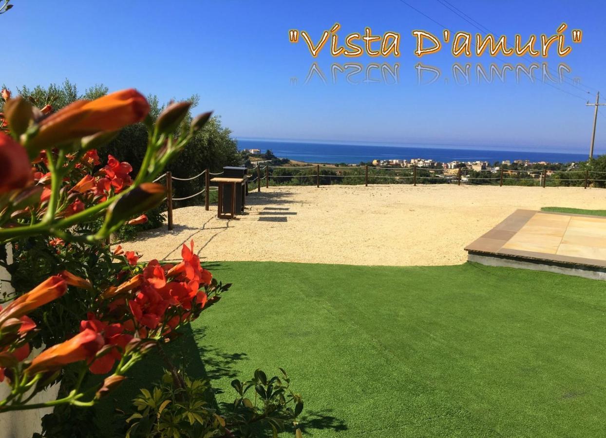 Vista D'Amuri Sciacca Exterior foto