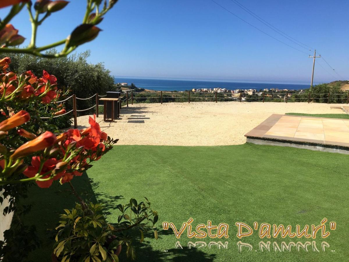 Vista D'Amuri Sciacca Exterior foto