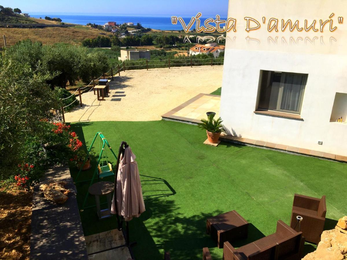 Vista D'Amuri Sciacca Exterior foto
